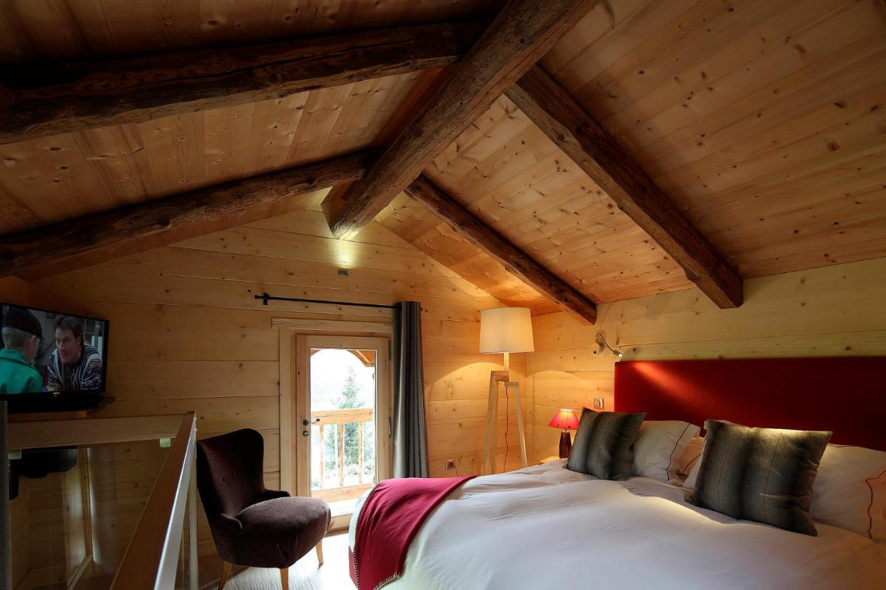 Hotel La Ferme Du Chozal, Chalet De Tradition Отлюс Экстерьер фото