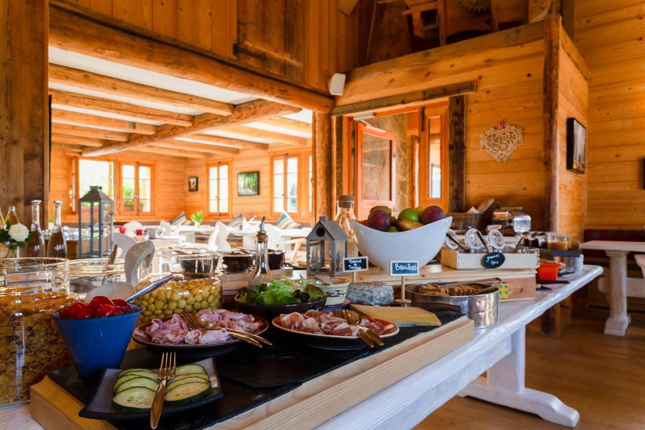 Hotel La Ferme Du Chozal, Chalet De Tradition Отлюс Экстерьер фото